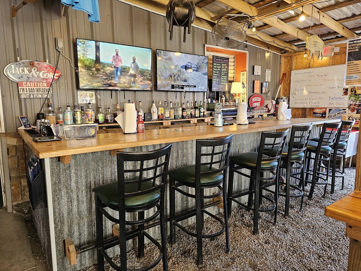 Wrecked Canoe Bistro Patio